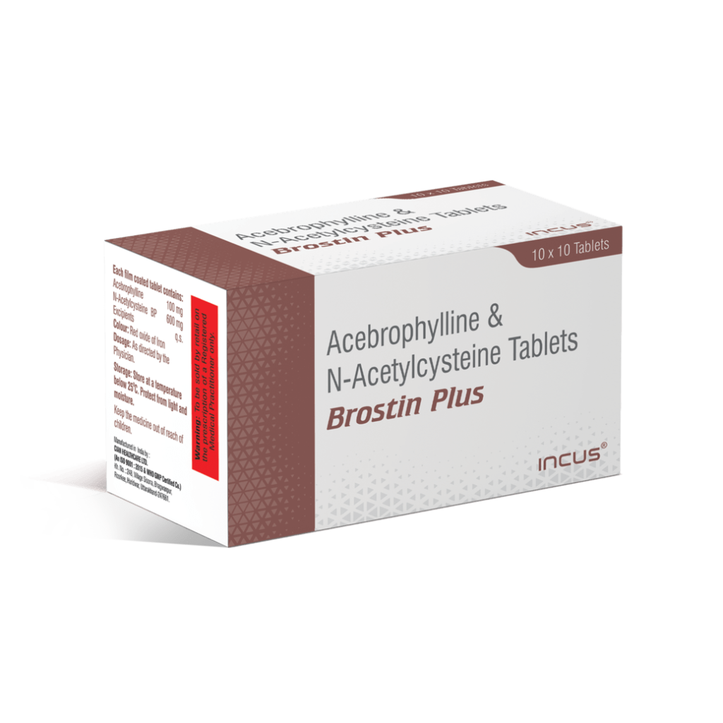 Brostin Plus – Incus Pharma