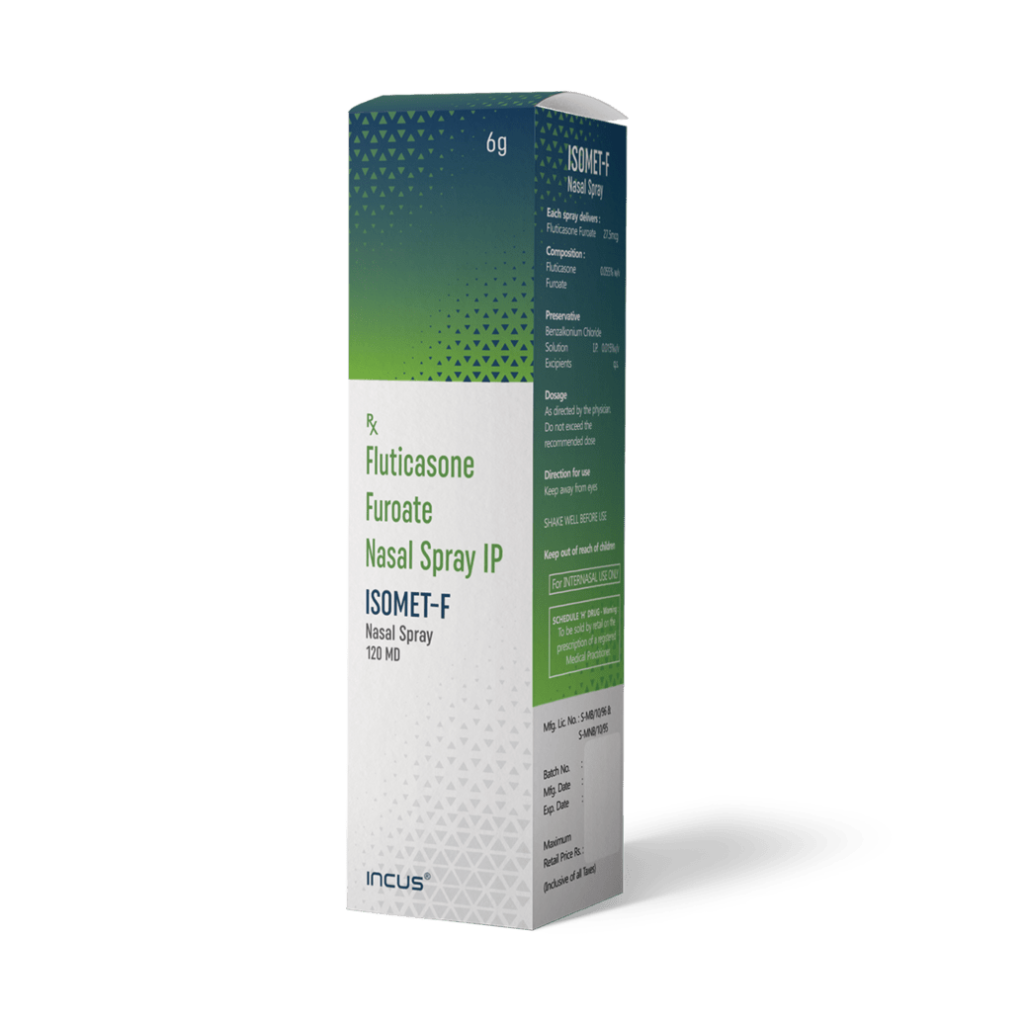 Isomet F – Incus Pharma